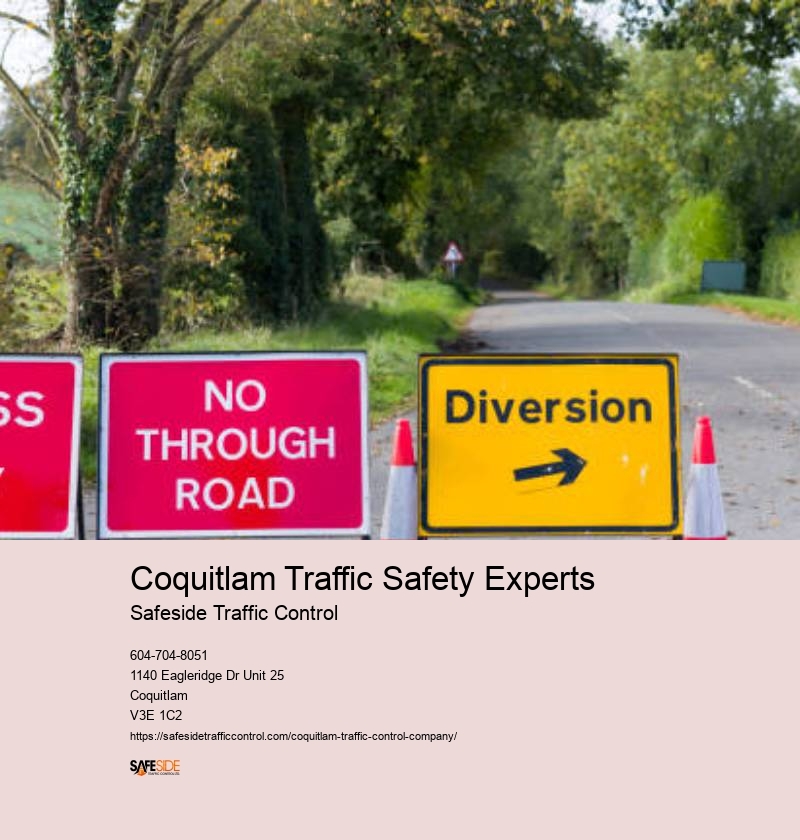 Coquitlam Traffic Control Consulting Experts