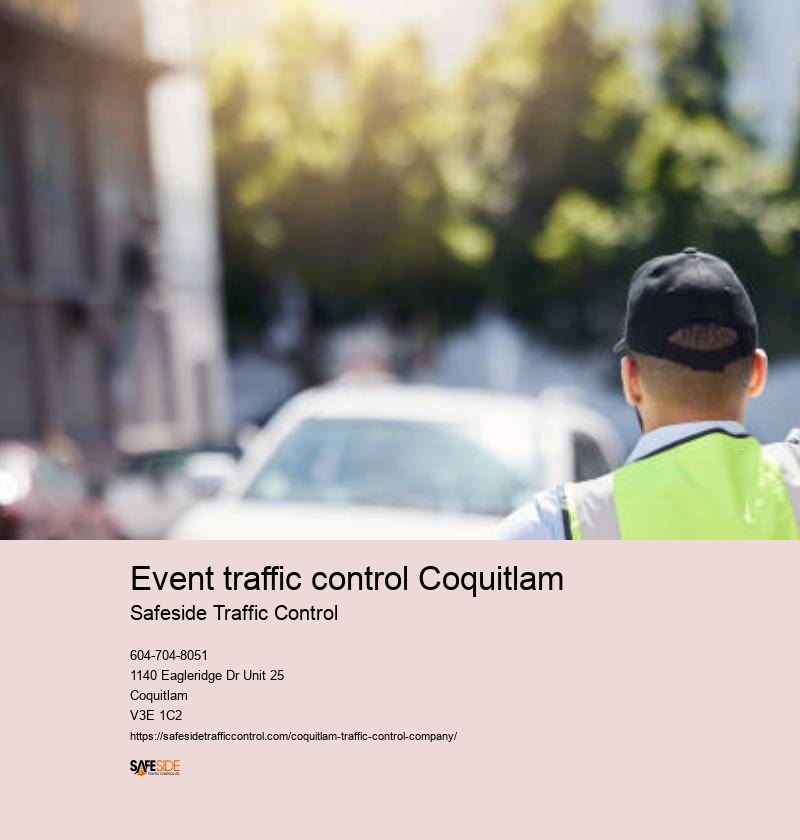 Coquitlam traffic direction planning