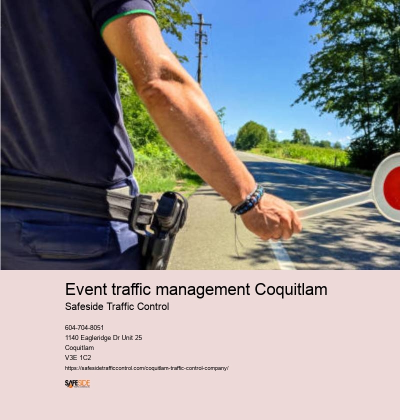 Roadwork Traffic Management Solutions Coquitlam