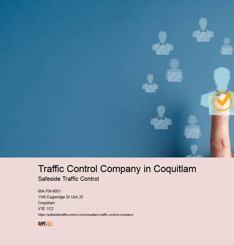 Traffic regulation planning Coquitlam