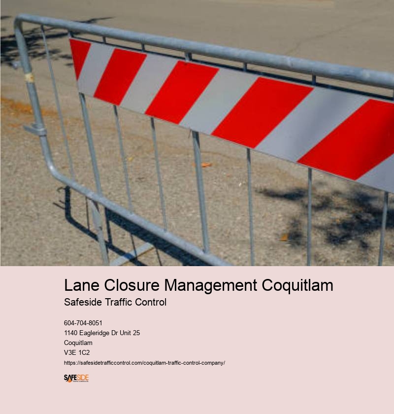 Traffic regulation planning Coquitlam