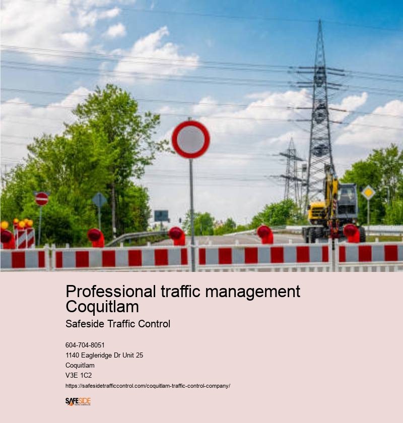 Temporary traffic control training