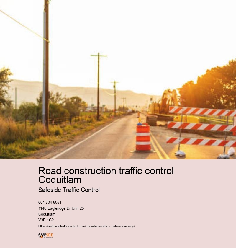 Coquitlam Roadwork Lane Closure