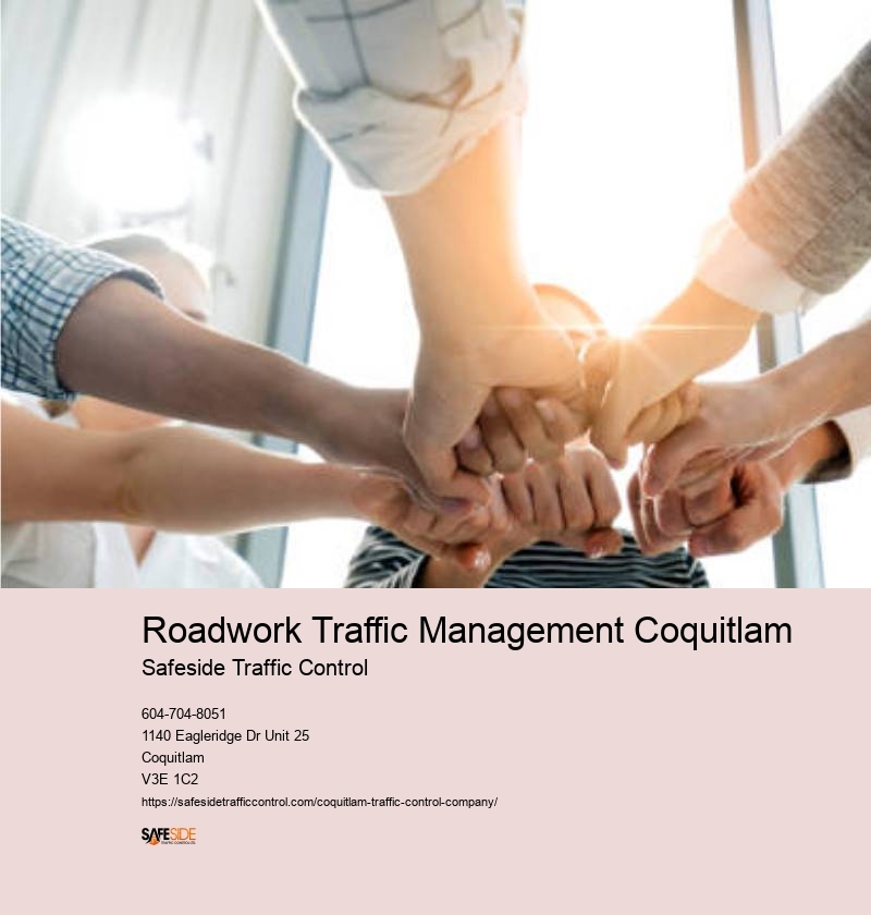 Coquitlam Roadwork Traffic Safety