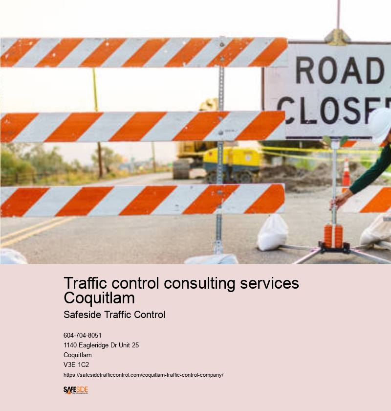 Coquitlam Roadwork Lane Closure Planning