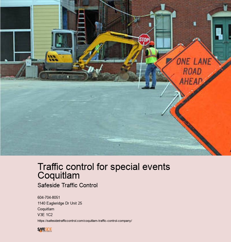 Traffic direction services in Coquitlam