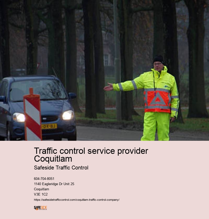 Coquitlam Roadwork Traffic Safety
