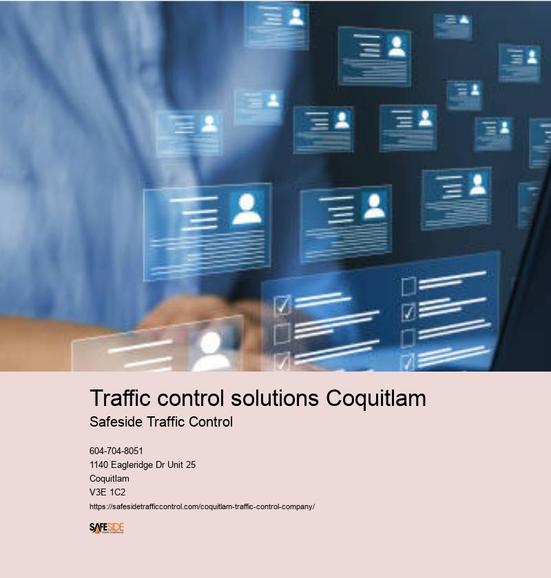 Work zone traffic control training