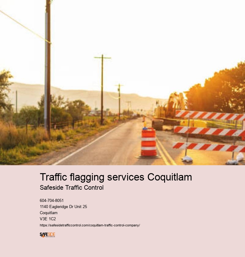 Coquitlam Roadwork Traffic Control