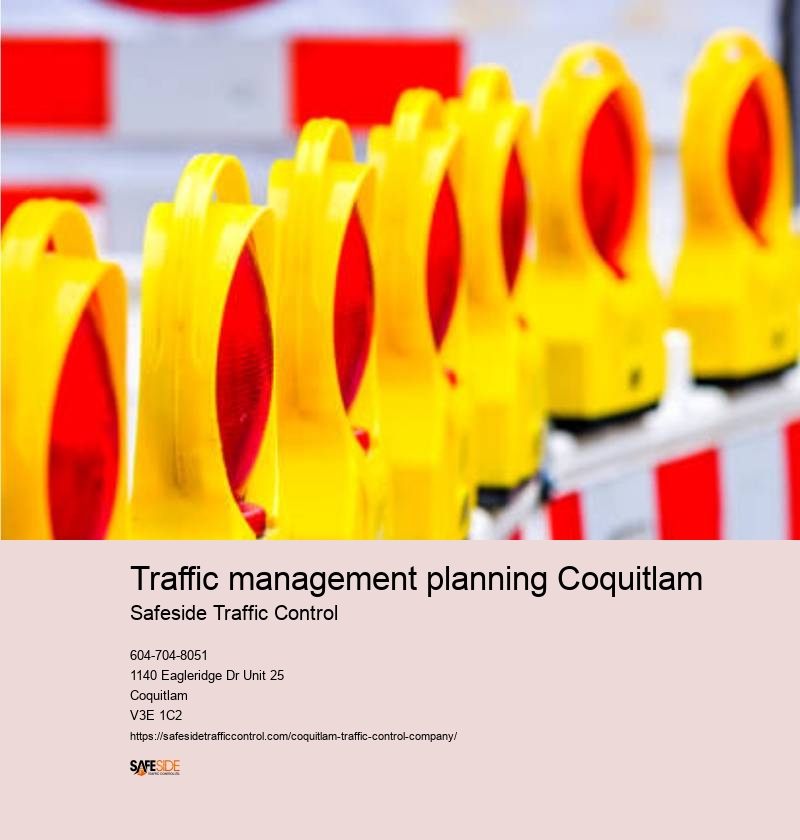 Lane Closure Planning Coquitlam
