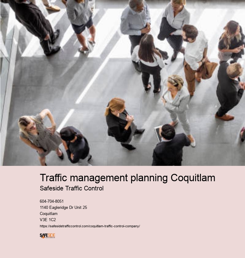 Traffic flagging services Coquitlam