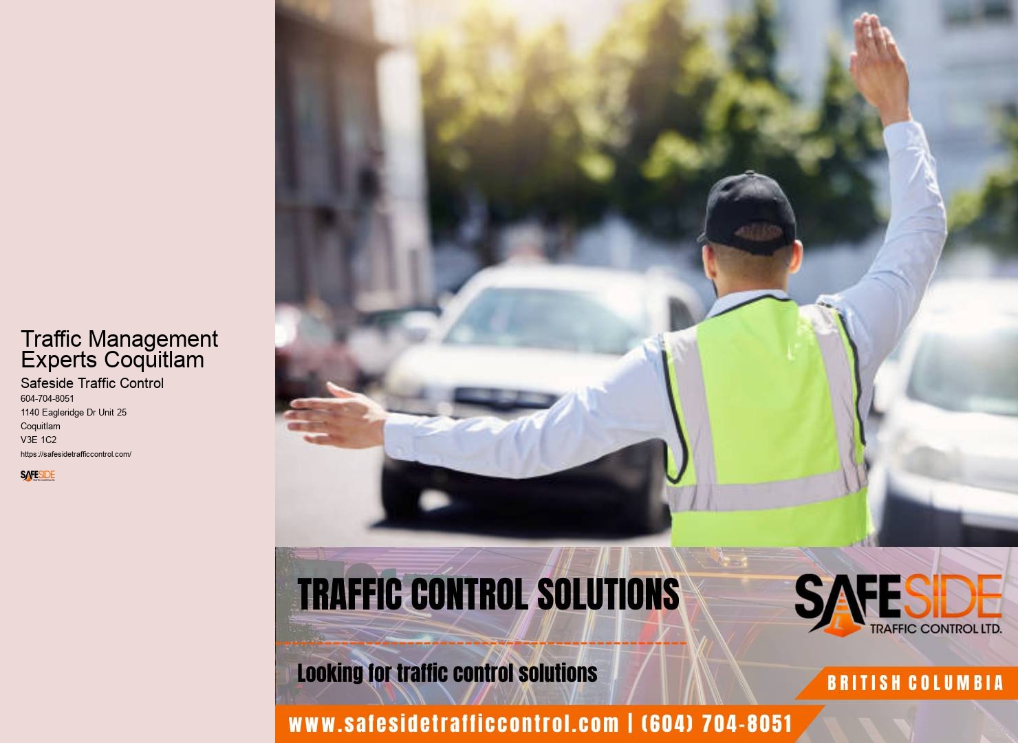 Traffic Control Permits Traffic Management Experts Coquitlam