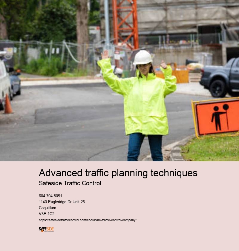 Coquitlam construction traffic control