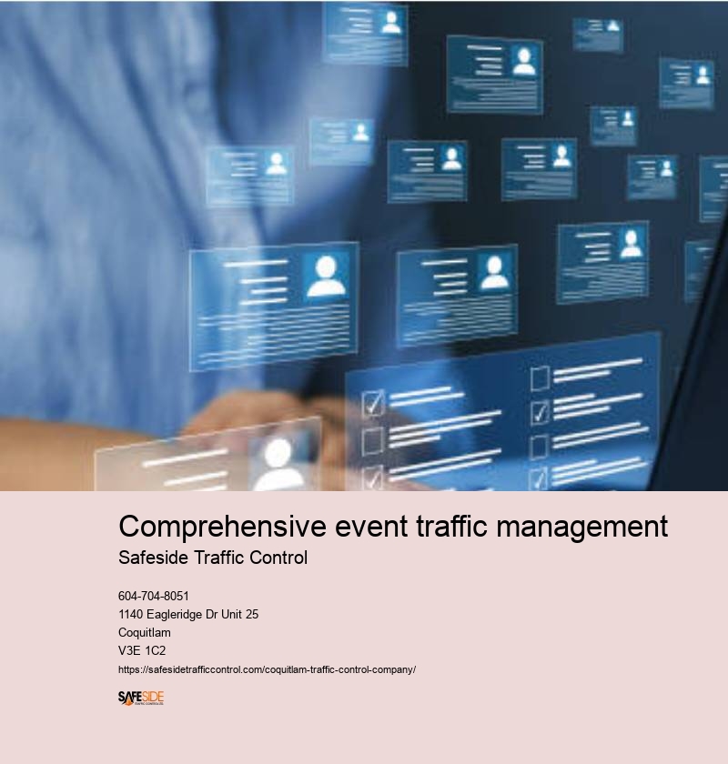 Coquitlam traffic flow control systems