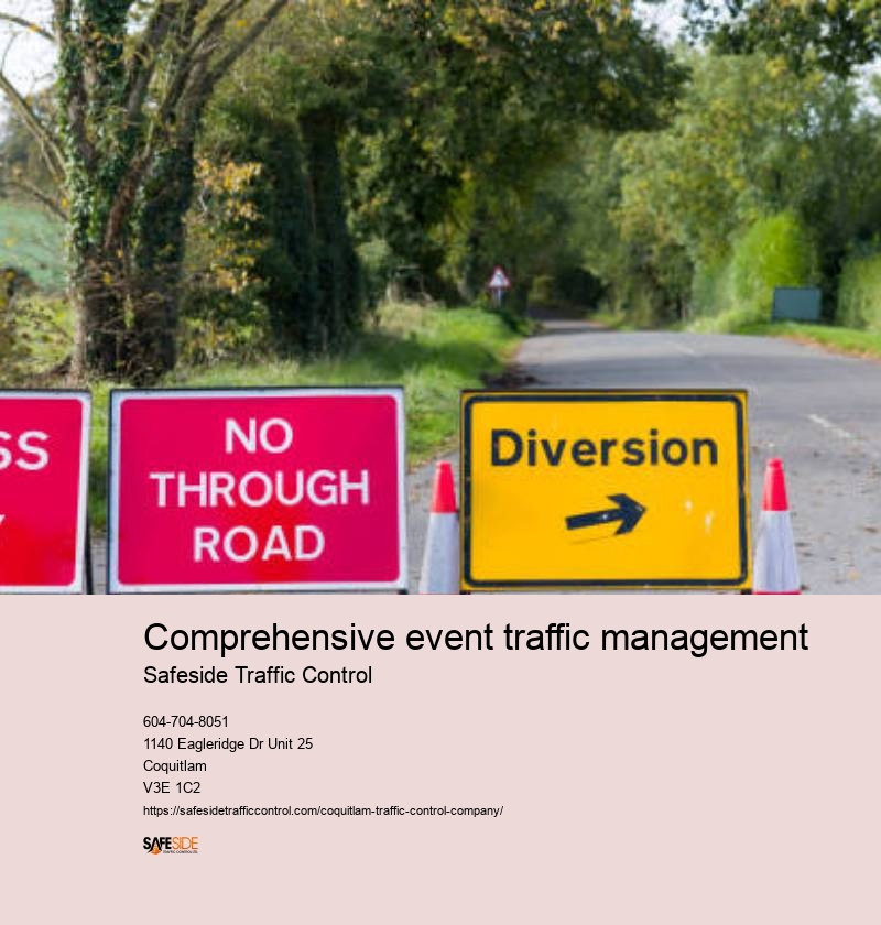 Tailored Traffic Control Services Coquitlam
