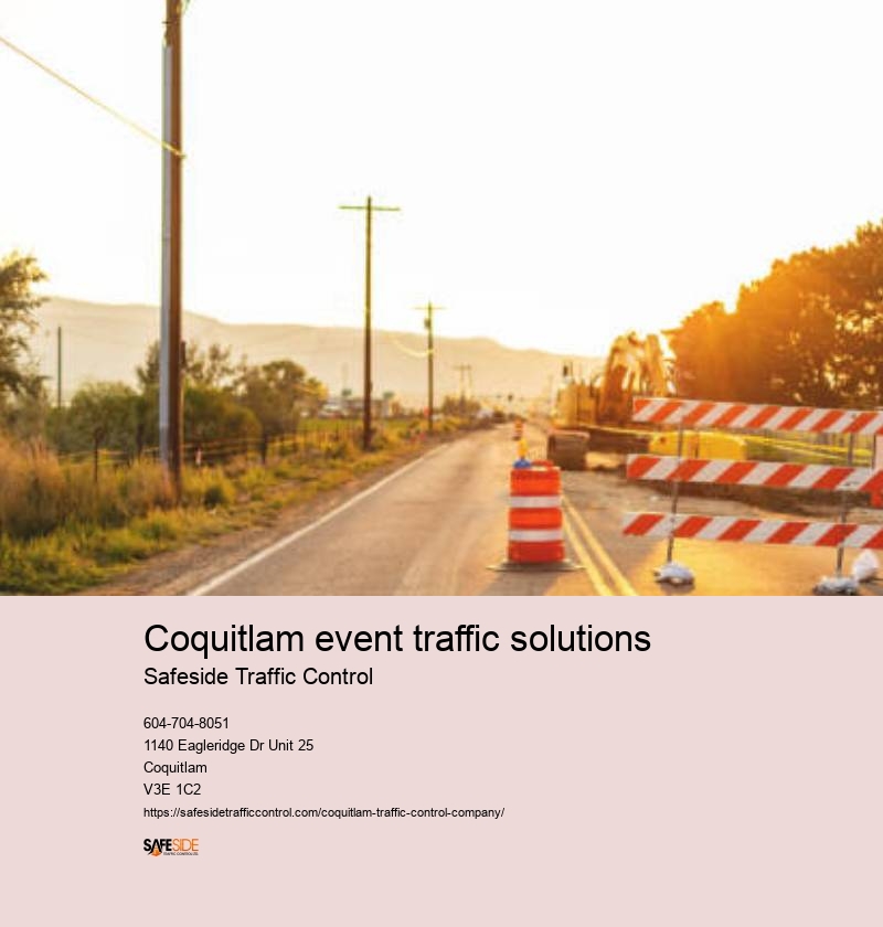 Construction traffic management Coquitlam