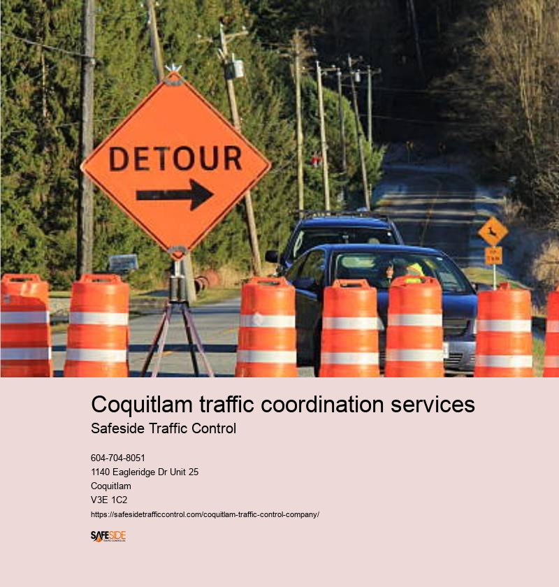 Dynamic traffic control devices Coquitlam
