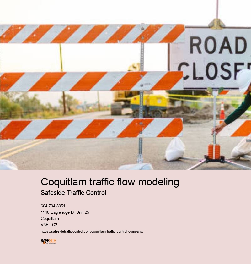 Tailored Traffic Guidance, Coquitlam
