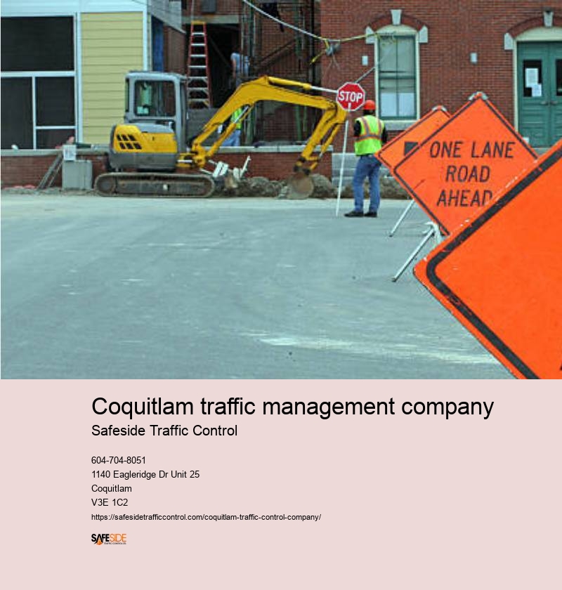 Proven Traffic Direction Solutions, Coquitlam