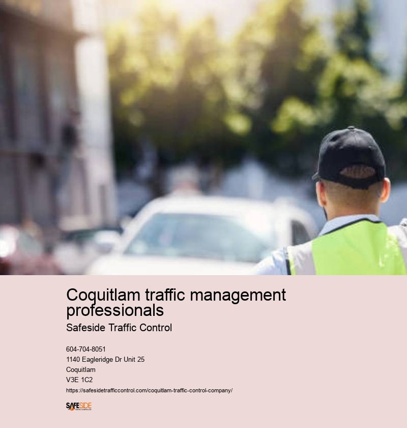 Coquitlam Traffic Safety Solutions Leader Team