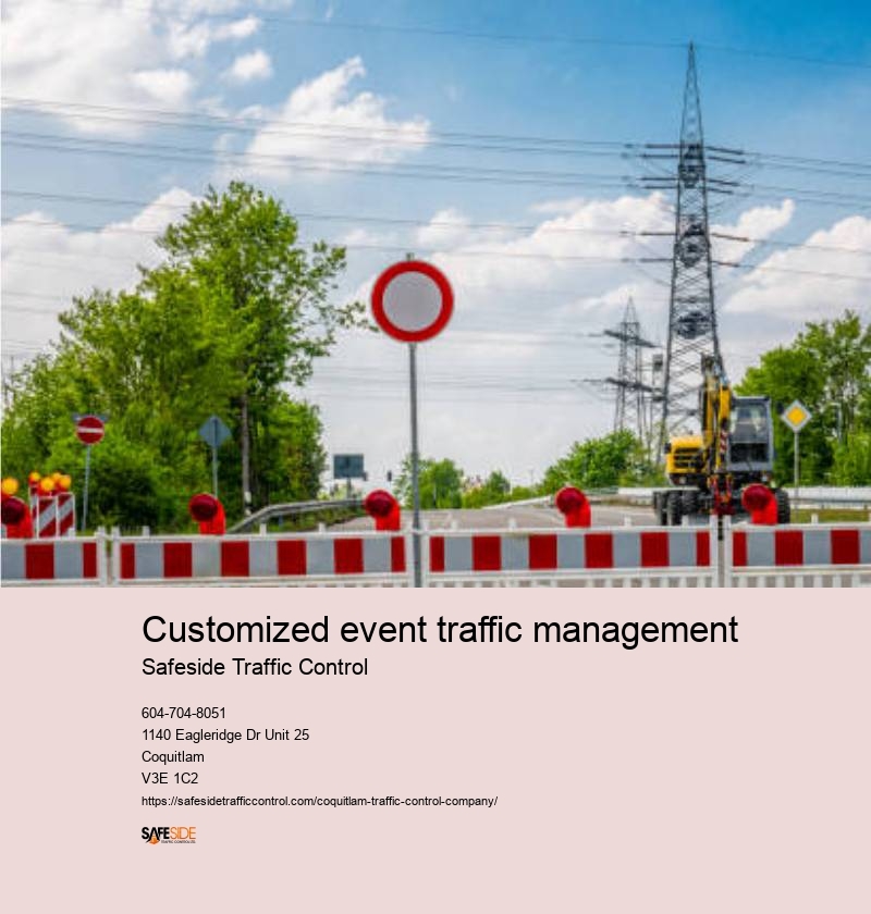 Coquitlam Roadway Traffic Control Solutions