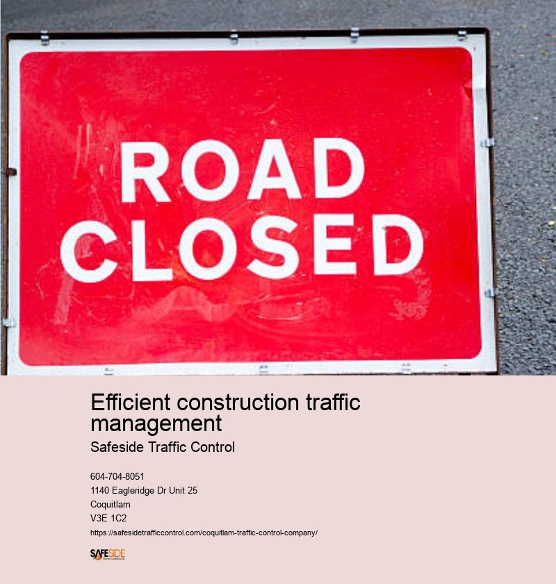Coquitlam traffic control implementation
