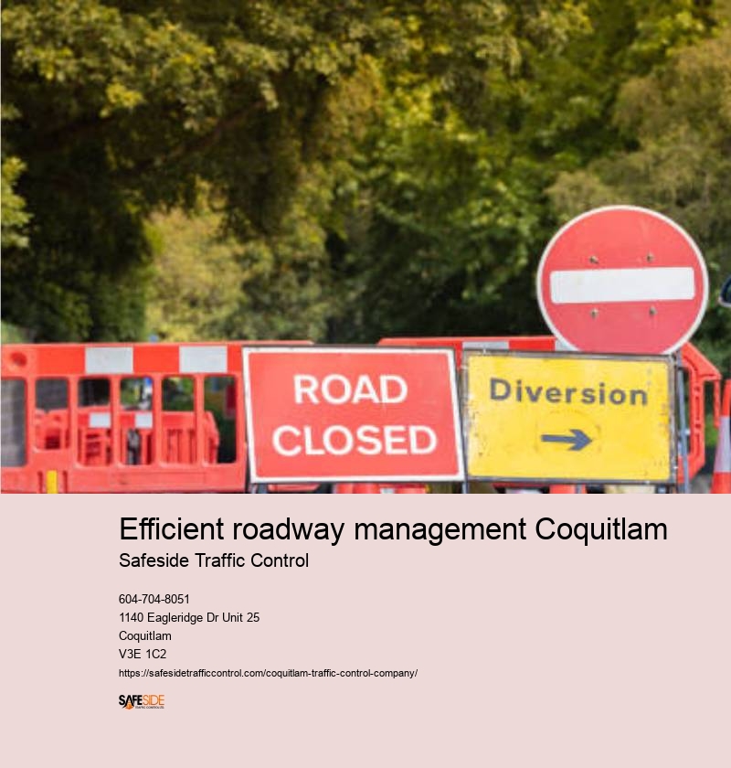 Responsive Traffic Control Coquitlam Services Provider