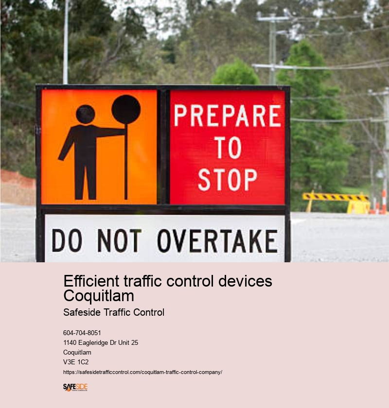 Coquitlam Roadway Traffic Regulation Specialists