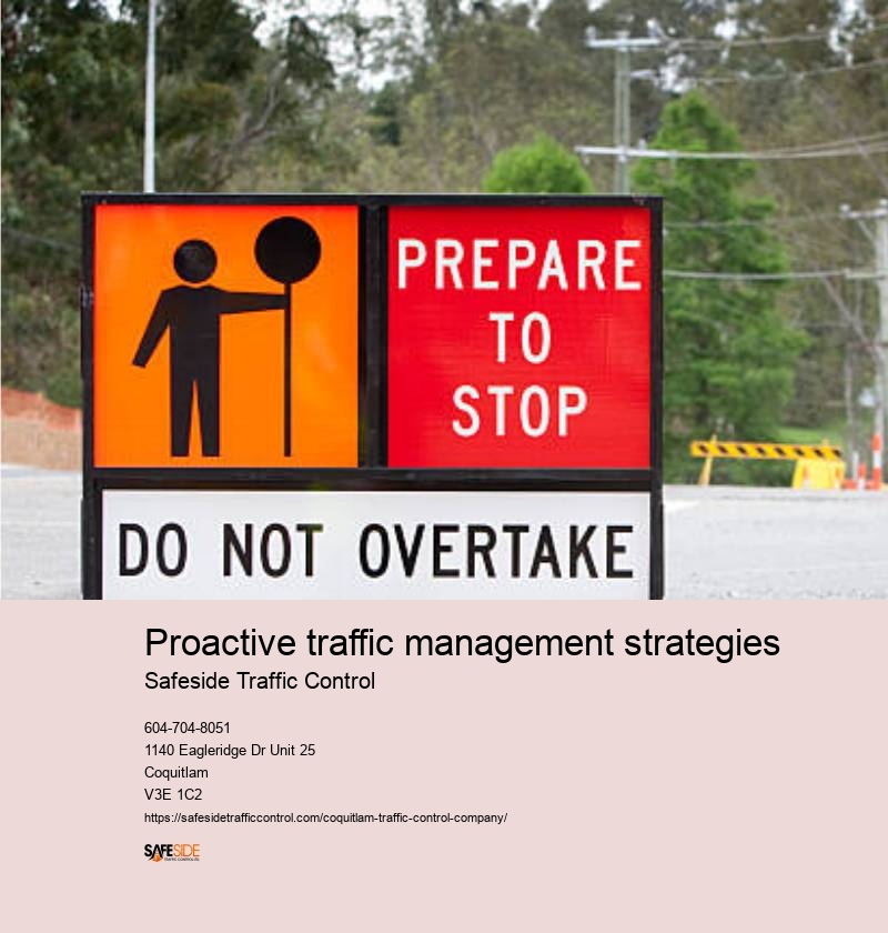Coquitlam traffic management professionals