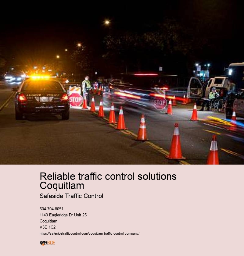 Coquitlam construction site traffic solutions