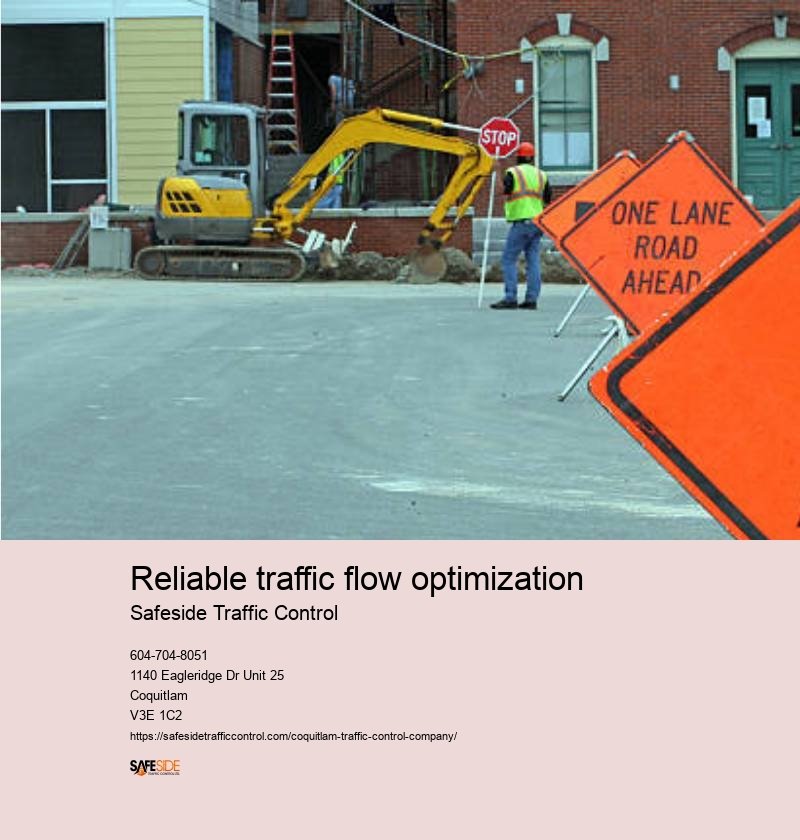 Coquitlam responsive traffic control