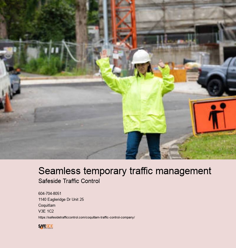 Traffic control services Coquitlam