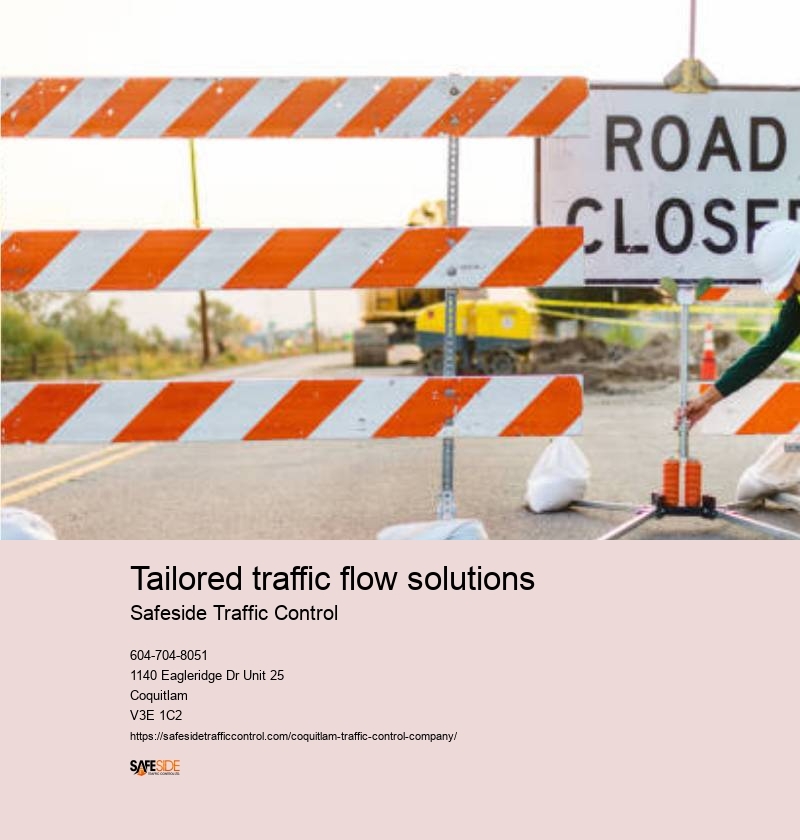Trusted Traffic Direction Services, Coquitlam