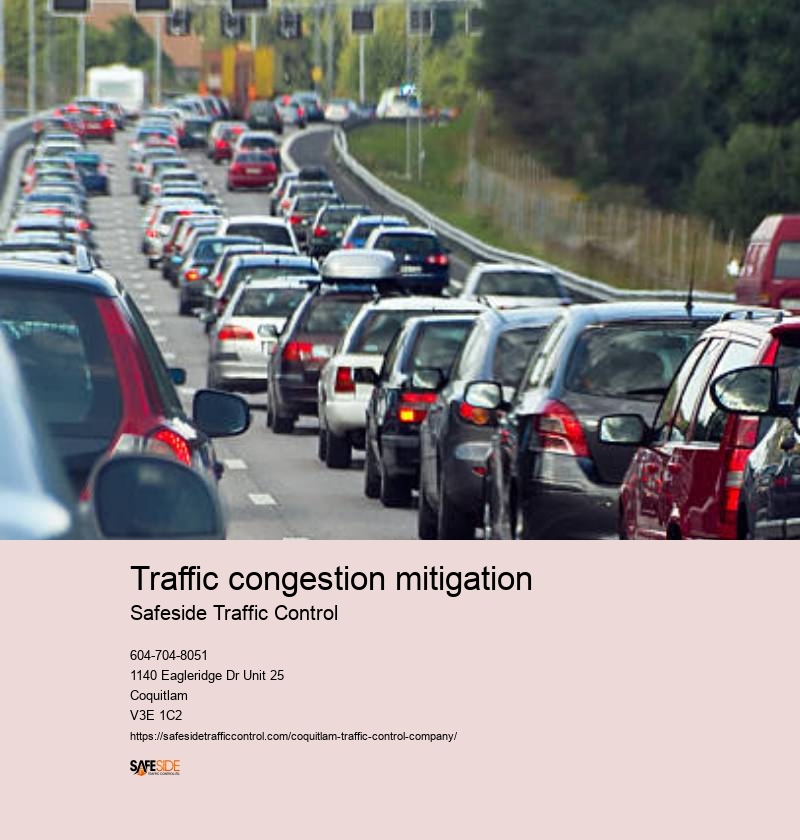 Coquitlam traffic management optimization