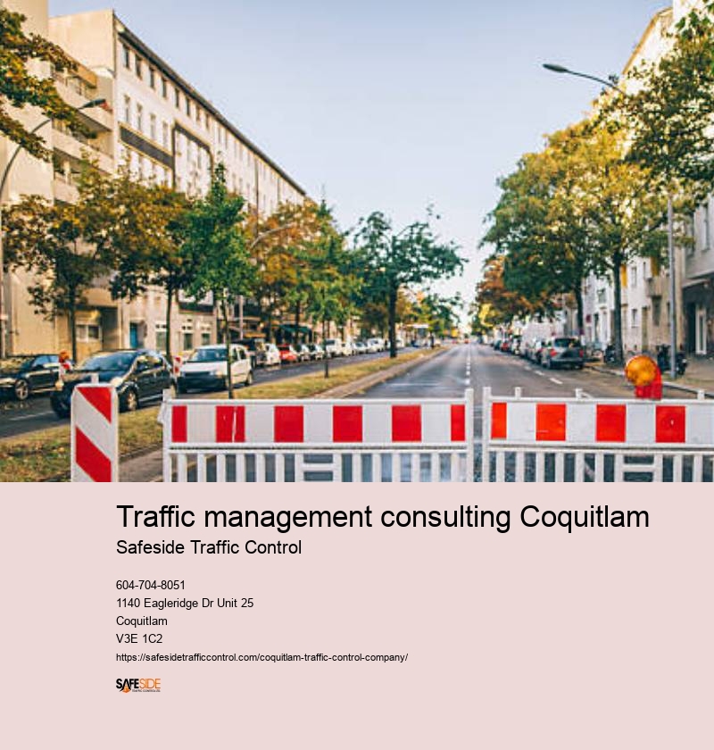 Coquitlam traffic control planning