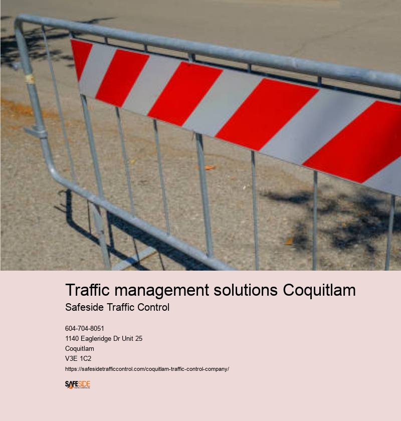 Traffic Management Services in Coquitlam