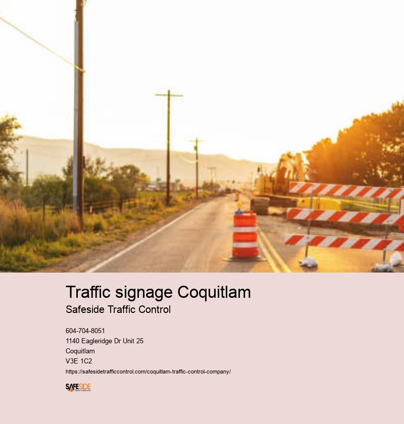 Comprehensive Traffic Flow Management, Coquitlam