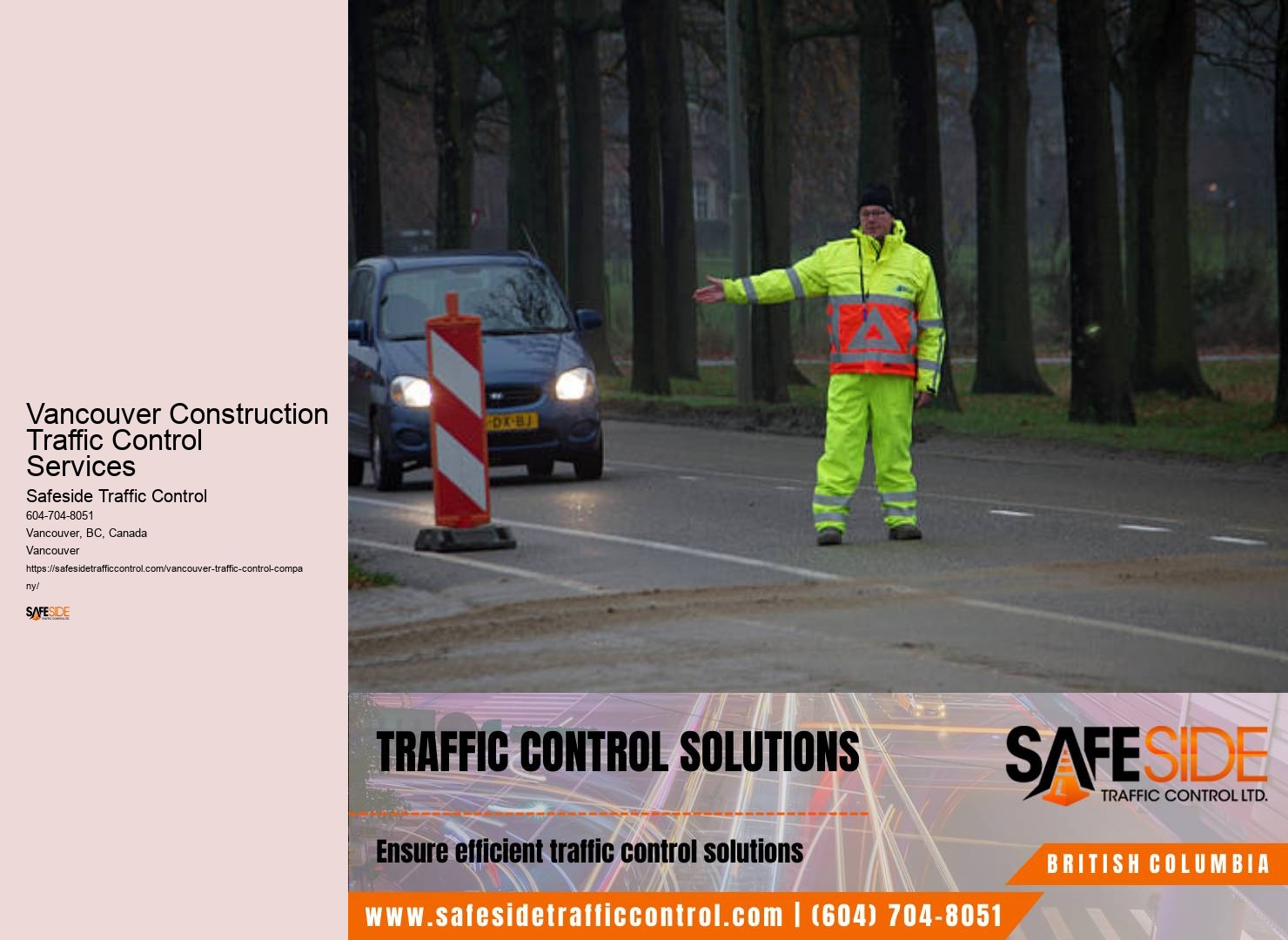 Vancouver Traffic Control Program