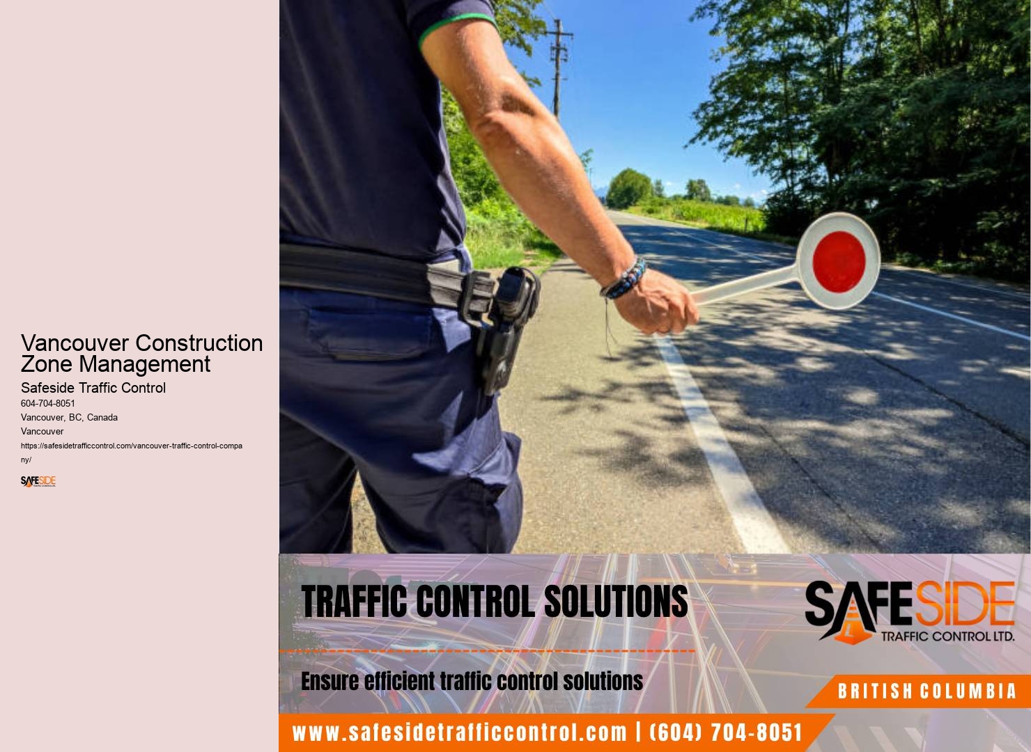 Vancouver Traffic Management Solutions Consultancy