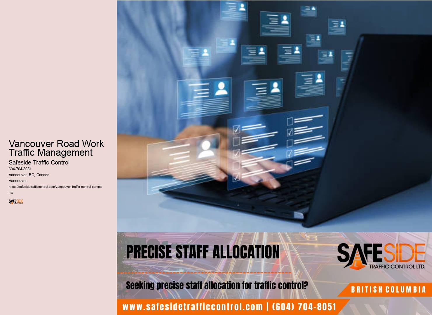 Affordable Traffic Management Solutions Vancouver