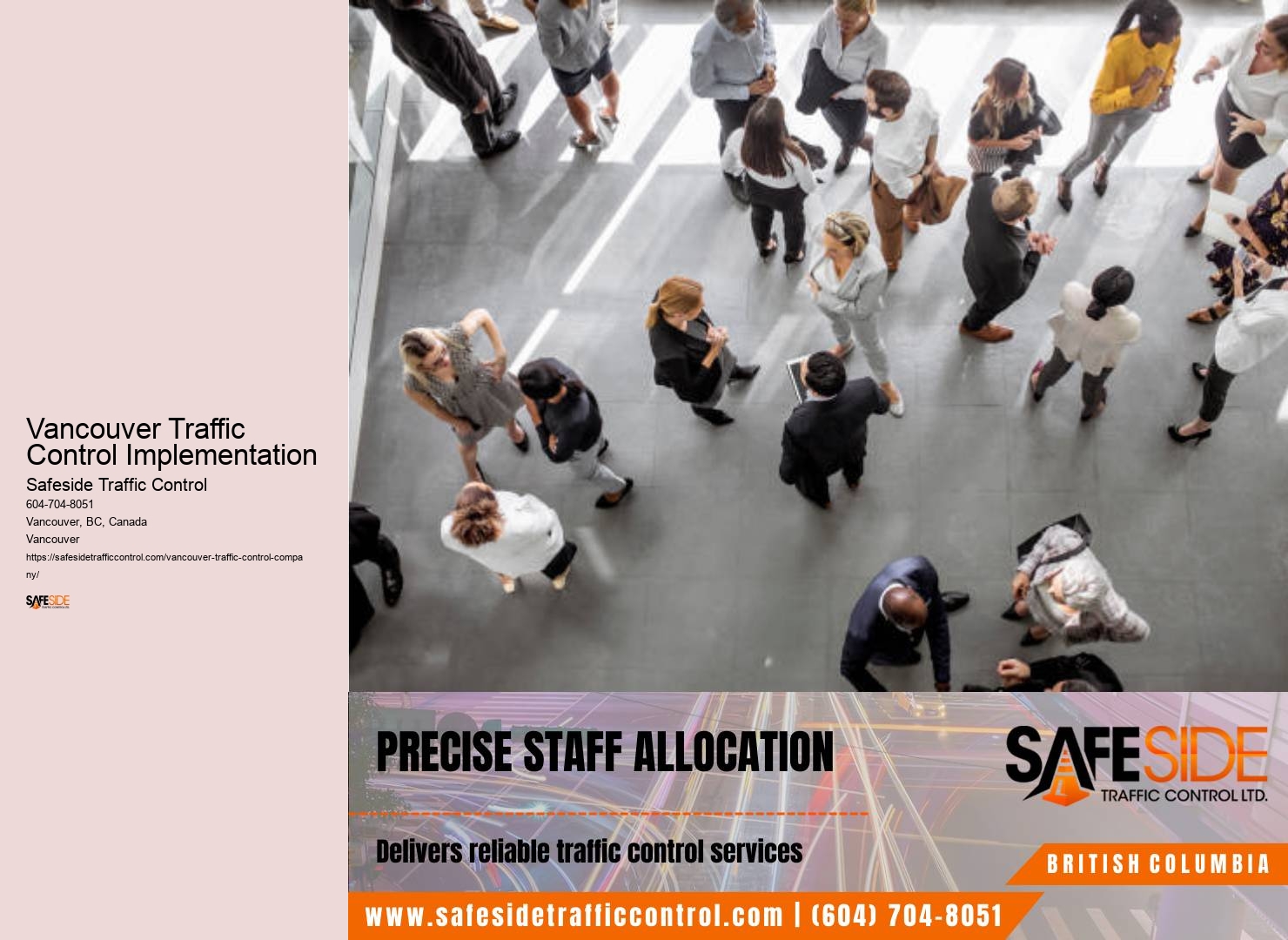 Vancouver Traffic Control Service Providers
