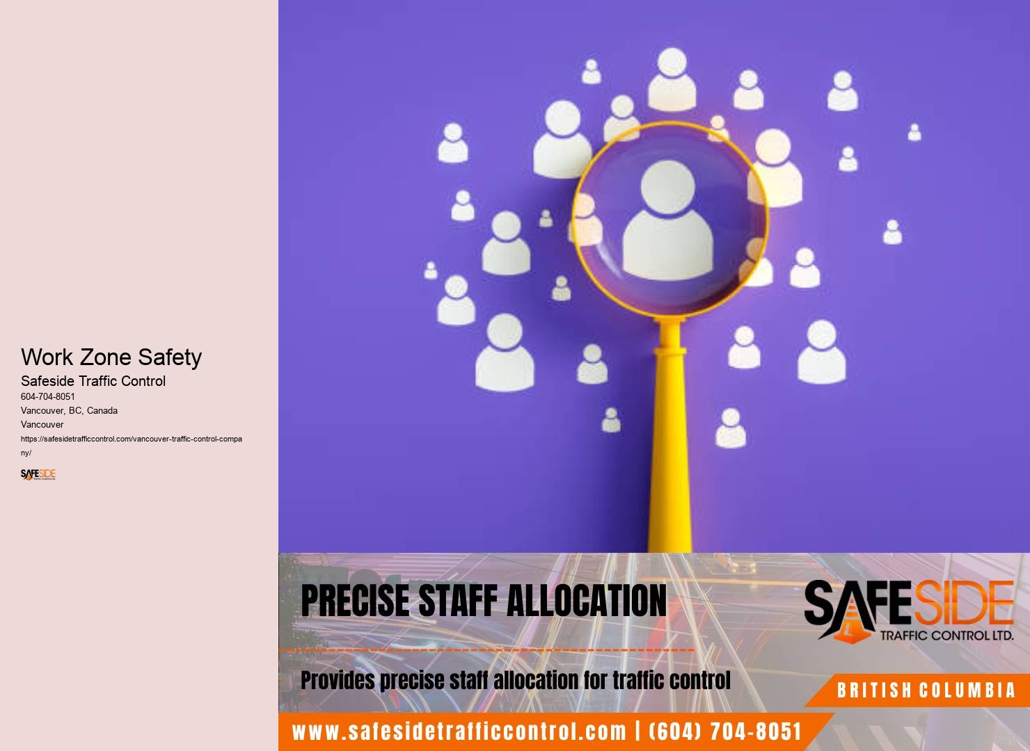 Find a Traffic Control Supervisor in Vancouver