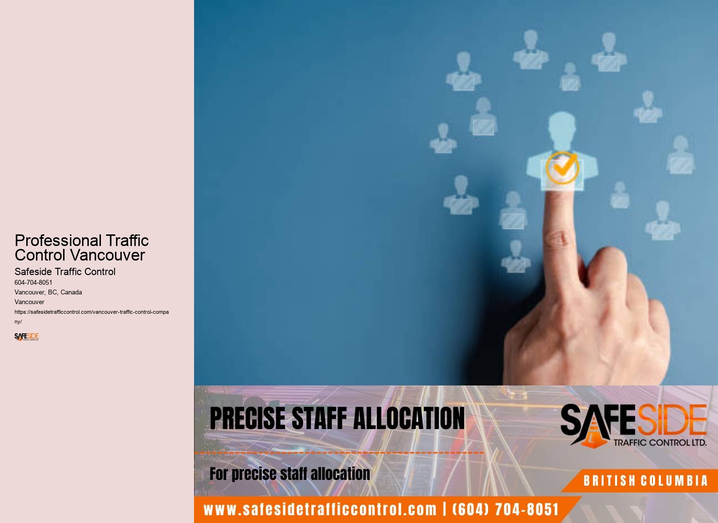 Certified Traffic Control Supervisor Training Vancouver