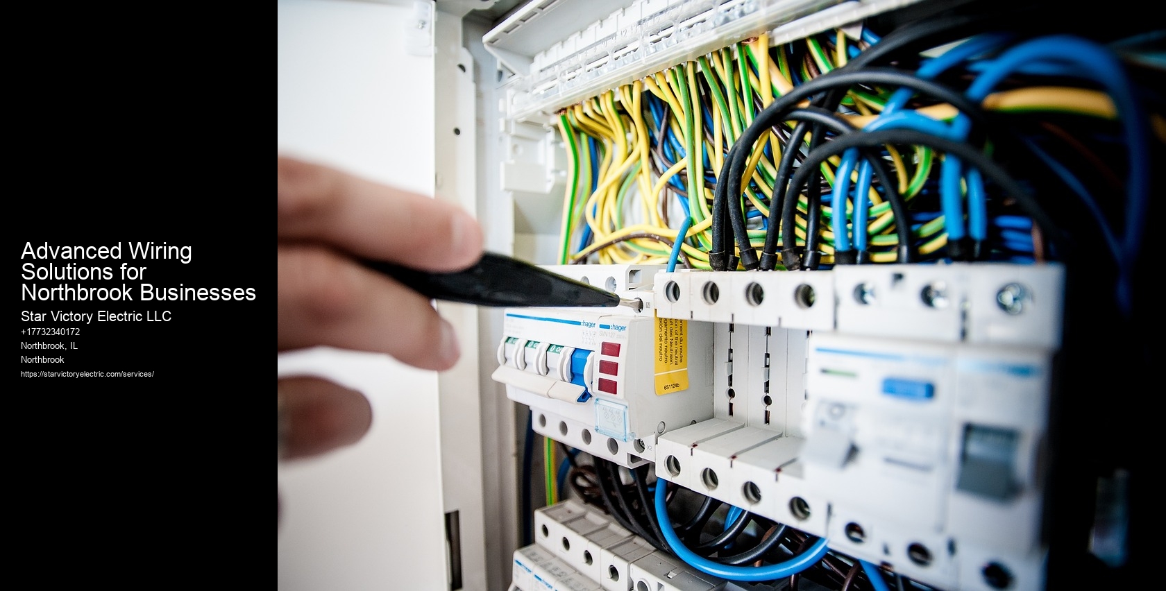 Advanced Wiring Solutions for Northbrook Businesses