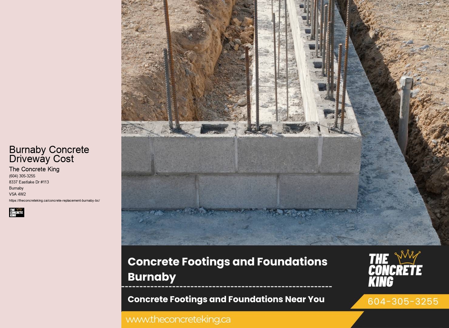 Burnaby Concrete Driveway Cost Concrete Driveway Experts