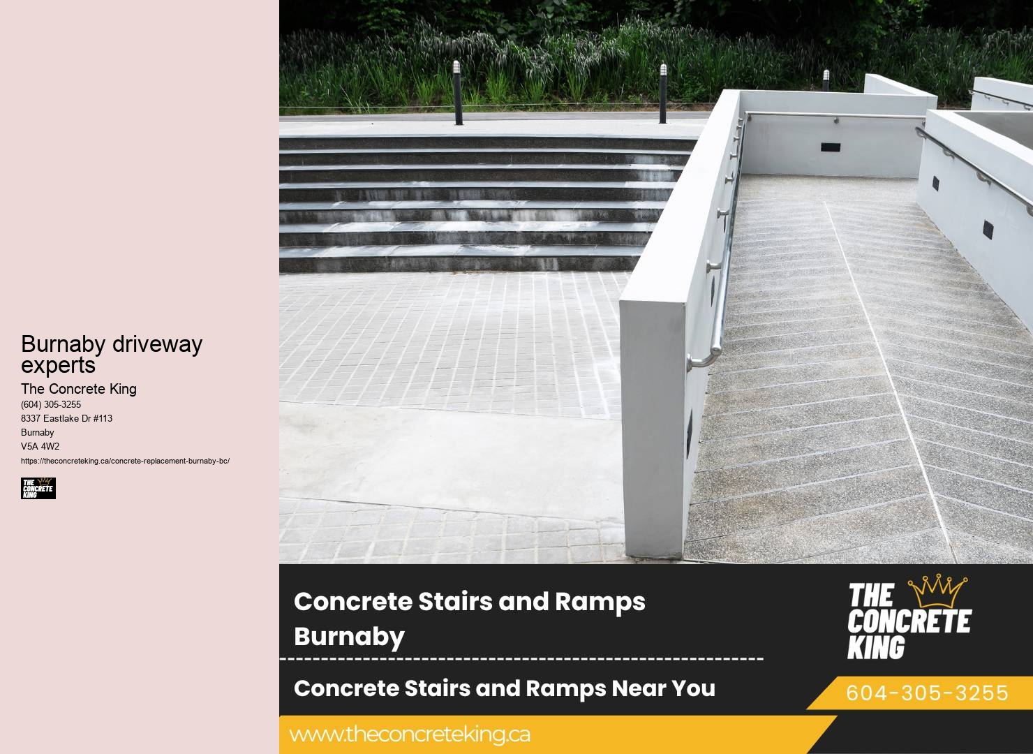 Driveway crack solutions Burnaby driveway experts