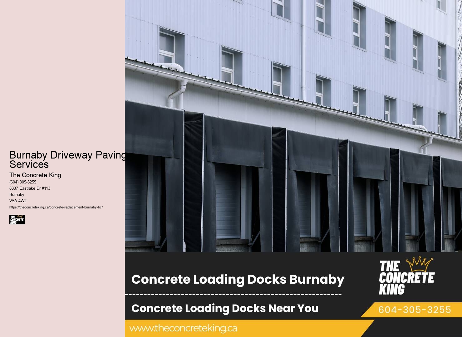 Trusted Driveway Resurfacing Burnaby Driveway Paving Services