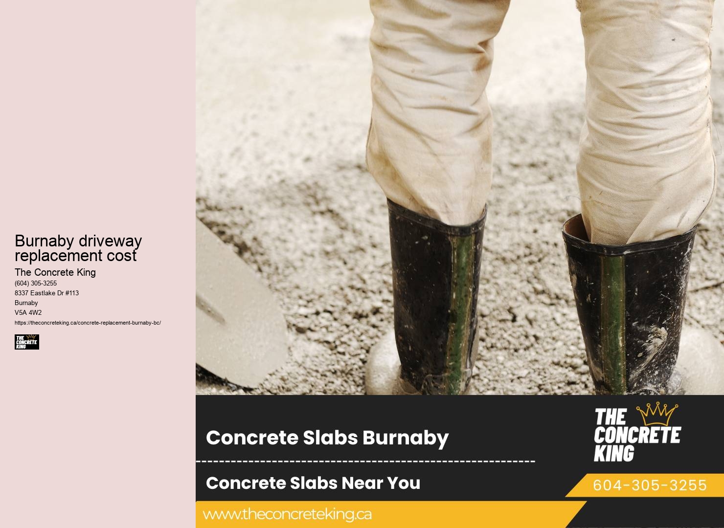 Concrete Driveway Replacement Near Me