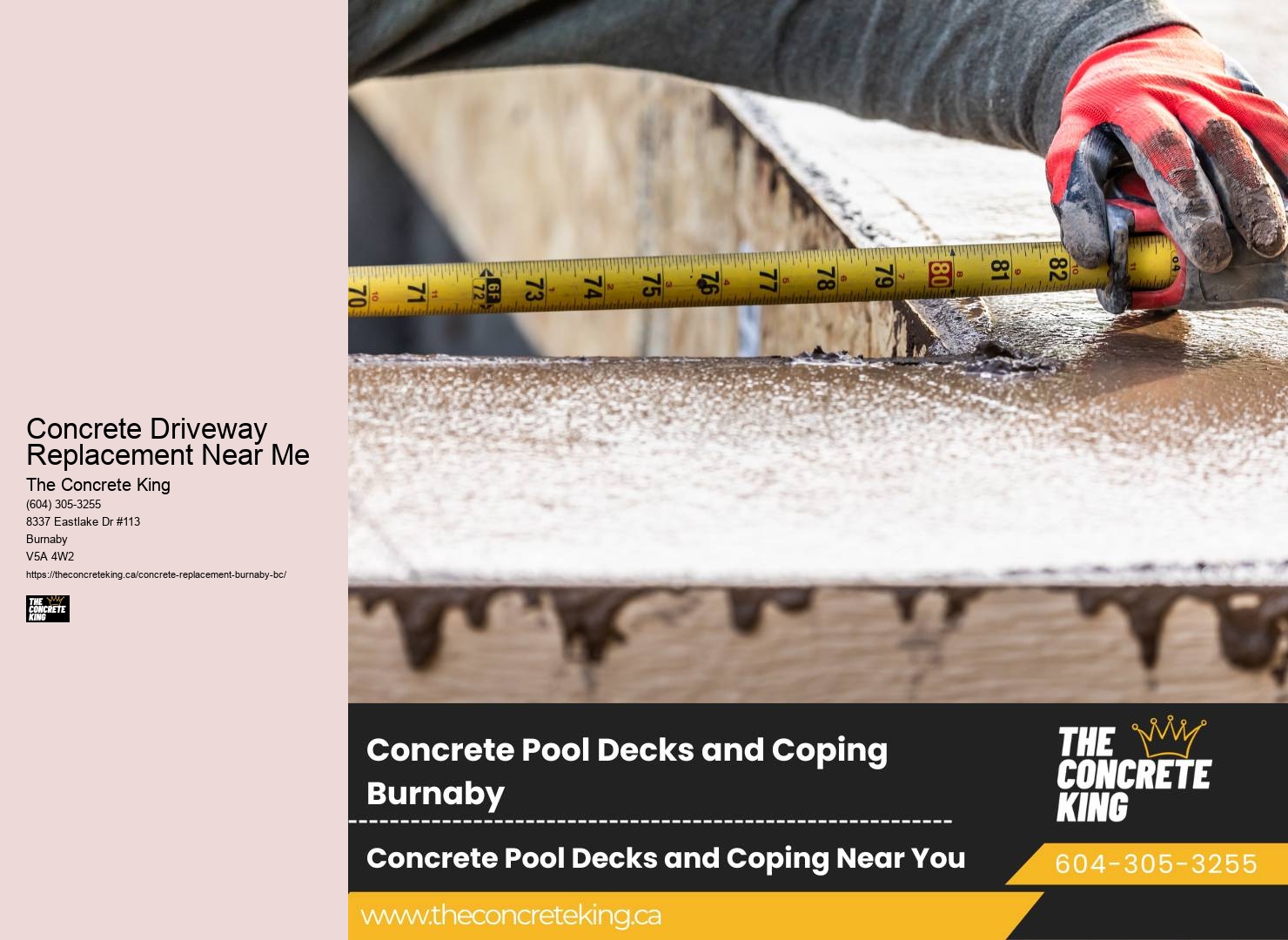 Driveway repair options Concrete Driveway Replacement Near Me