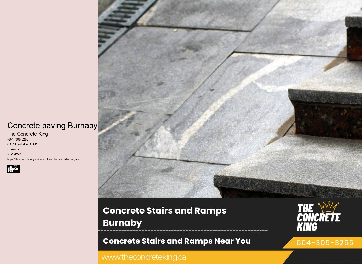 Driveway crack filling Concrete paving Burnaby